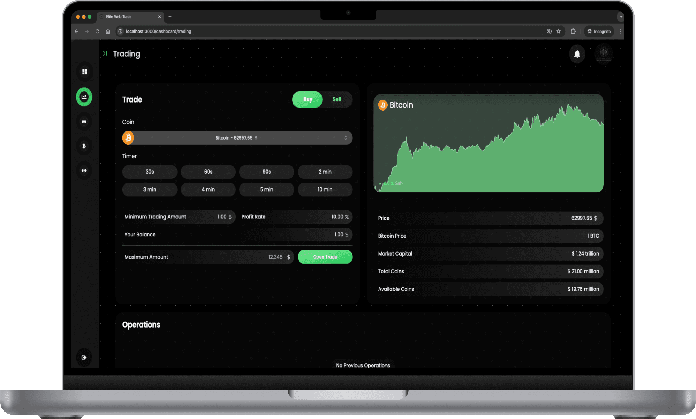 Trading Platform